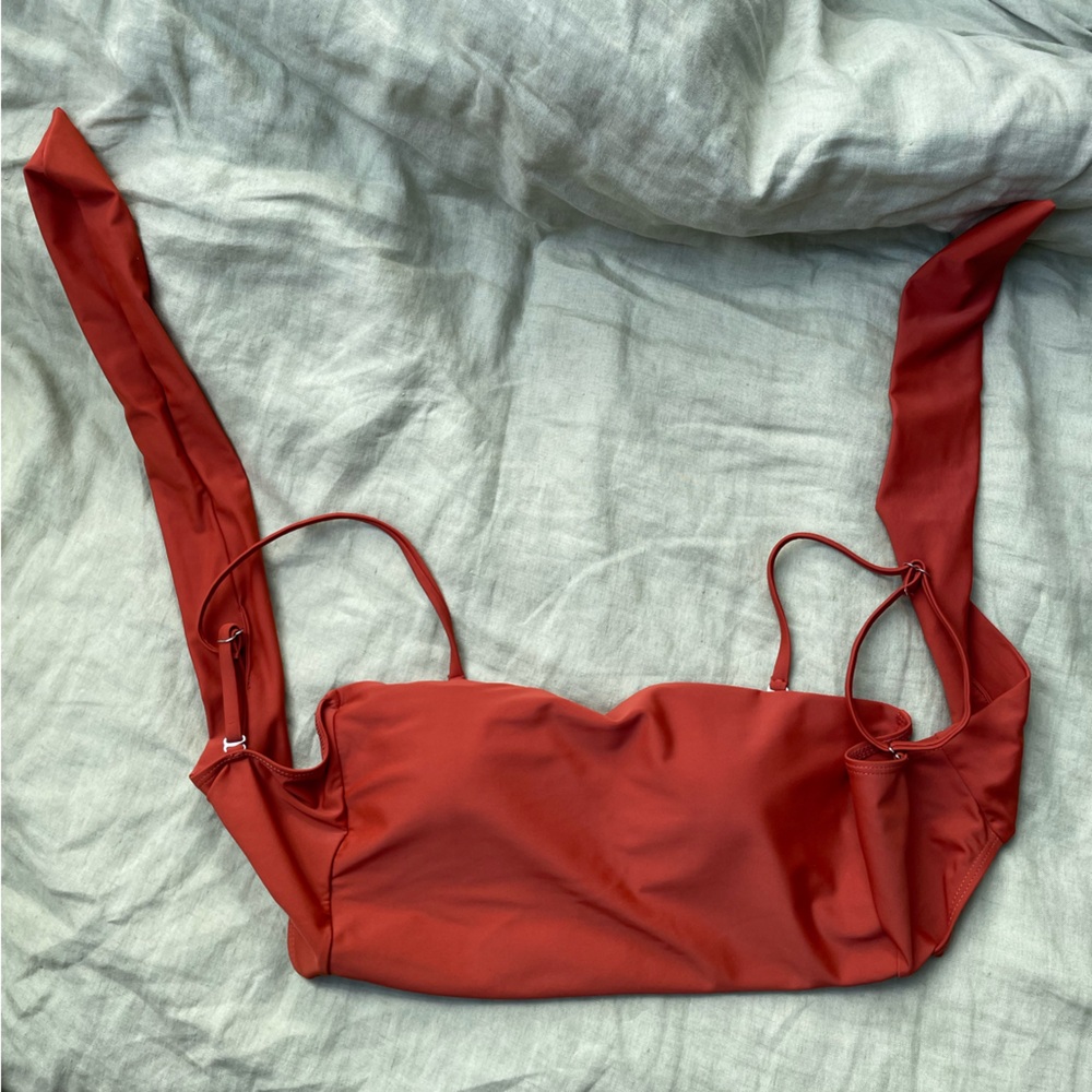 Geode Swimwear Sandstone Top XS